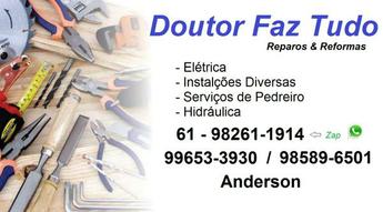 Doutorfaztudo - Eletricista - Hidráulica - Pedreiro