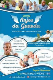 Cuidador, Téc. de Enfermagem e Acompanhante.